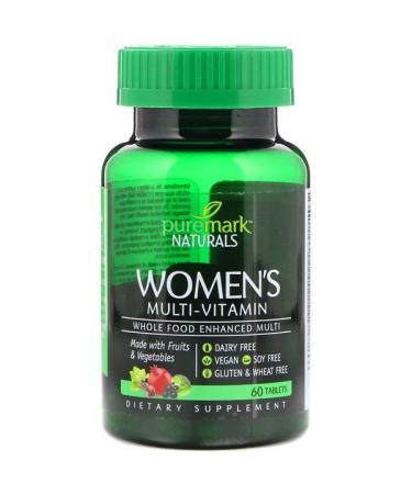 PureMark Naturals Women's Multi-Vitamin 60 Tablets