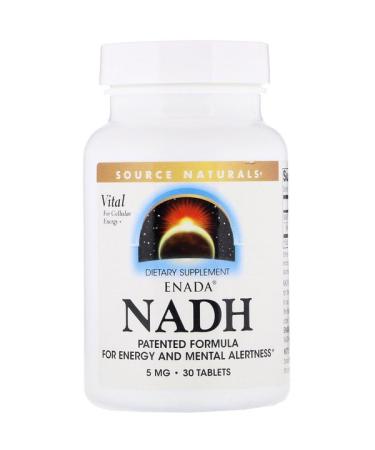 Source Naturals ENADA NADH 5 mg 30 Tablets