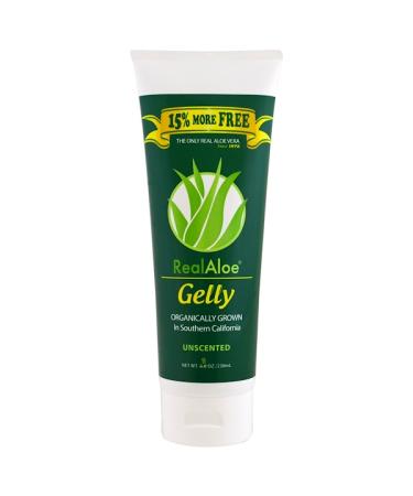 Real Aloe Gelly Unscented 8 oz (230 ml)