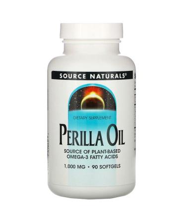 Source Naturals Perilla Oil 1000 mg 90 Softgels
