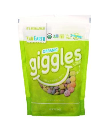 YumEarth Organic Giggles Sour 5 oz (142 g)