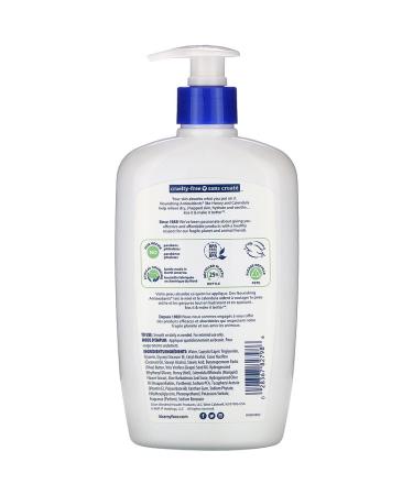 Kiss My Face Honey Calendula Body Lotion 16 fl oz - Soothing Hydration - Buy Online on GoSupps.com
