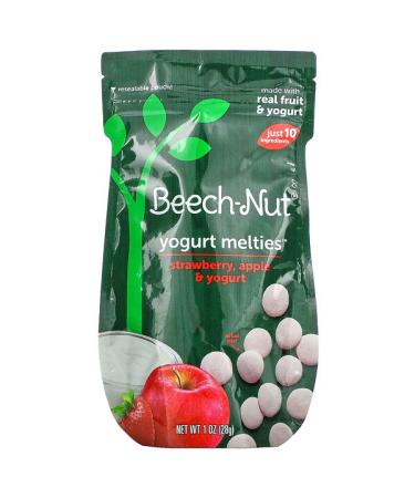 Beech-Nut Yogurt Melties Strawberry Stage 3 Apple & Yogurt 1 oz (28 g)