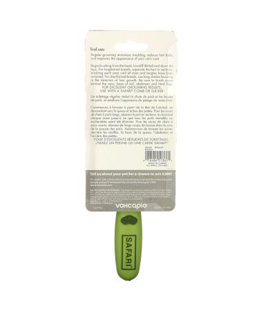 Safari Bristle Brush for Cats | Premium Grooming Tool for Shiny Fur - Buy Online on GoSupps.com