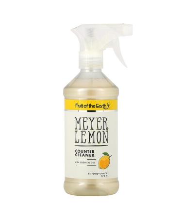 Fruit of the Earth Meyer Lemon Counter Cleaner 16 fl oz (473 ml)