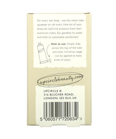 UpCircle Tube Squeezer 90g | Eco-Friendly Beauty Tool for Clean & Efficient Use - Buy Online on GoSupps.com