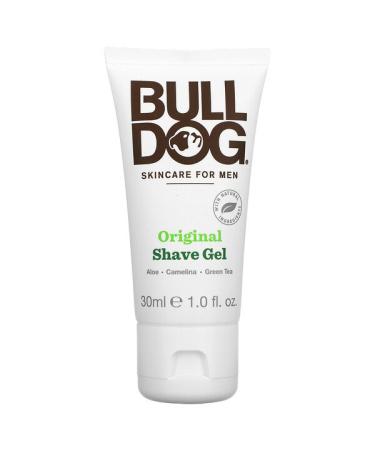 Bulldog Skincare For Men Original Shave Gel 1.0 fl oz (30 ml)