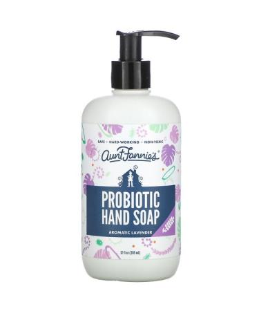 Aunt Fannie's Probiotic Hand Soap Aromatic Lavender 12 fl oz (355 ml)