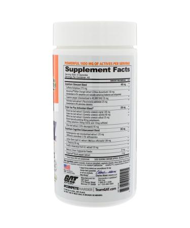 Buy GAT JetFUEL Superburn 120 Oil-Infused Capsules | Premium Fat Burner & Energy Booster - Buy Online on GoSupps.com