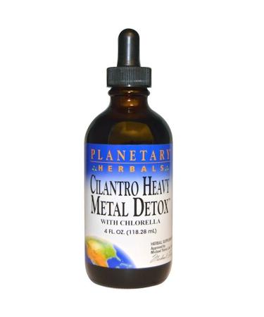 Planetary Herbals Cilantro Heavy Metal Detox 4 fl oz (118.28 ml)