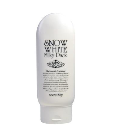 Secret Key Snow White Milky Pack Whitening Cream 200 g