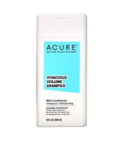 Acure Vivacious Volume Shampoo Mint & Echinacea 12 fl oz (354 ml)