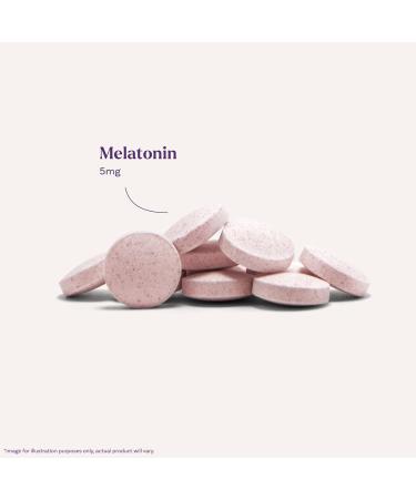 Natrol Melatonin Fast Dissolve 5mg - Sleep Aid & Immune Support - Strawberry Flavor - 30 Tablets - Buy Online on GoSupps.com