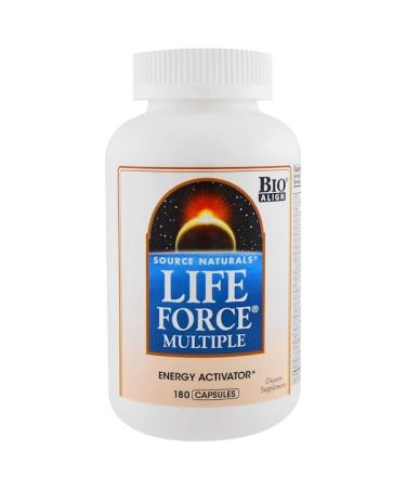 Source Naturals Life Force Multiple 180 Capsules
