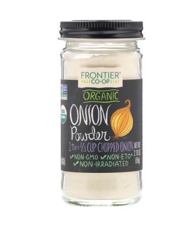 Frontier Natural Products Organic Onion Powder 2.10 oz (59 g)
