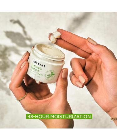 Aveeno Positively Radiant Hyaluronic Acid Gel Face Moisturizer 1.7 Fl Oz - Buy Online on GoSupps.com