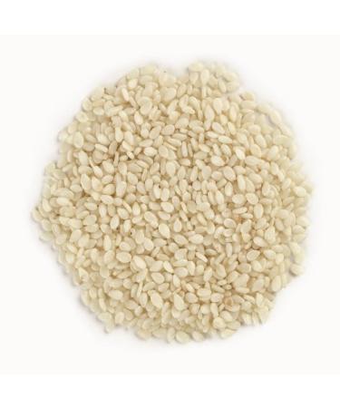 Frontier Natural Products Organic Whole Sesame Seed Hulled 16 oz (453 g) - Buy Online on GoSupps.com