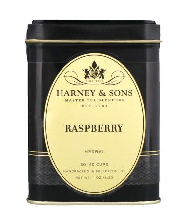 Harney & Sons Raspberry Herbal Tea Caffeine Free 4 oz