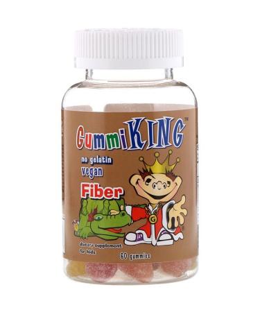 GummiKing Fiber 60 Gummies