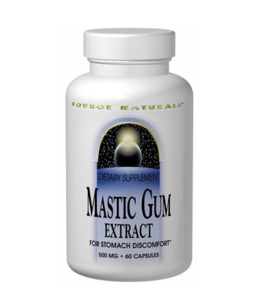 Source Naturals Mastic Gum Extract 60 Capsules