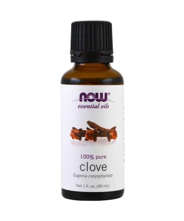 Now Foods Essential Oils Clove 1 fl oz (30 ml)