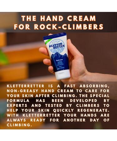 Climbing Rescuer Hand Cream for Climbers & Boulderers - 3 x 75ml | Panthenol Calendula Oil & Ectoin - Quick Absorption Non-Sticky - Buy Online on GoSupps.com