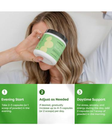 Miracle Worker Magnesium Powder Supplement - Reduce Stress, Muscle Cramps, Improve Sleep & Regularity - Strawberry Flavor - 30 Servings - Buy Online on GoSupps.com