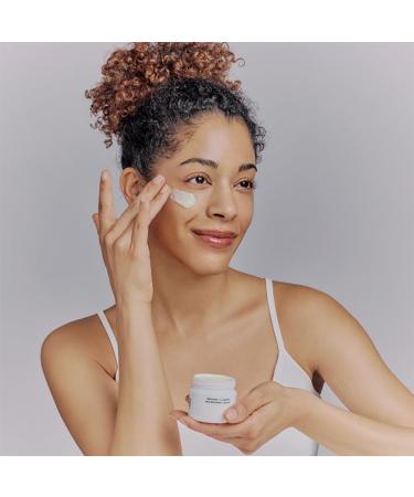 Whamisa Organic Flowers Nourishing Cream 1.7 fl oz - Hydrating Vegan Skincare - Buy Online on GoSupps.com