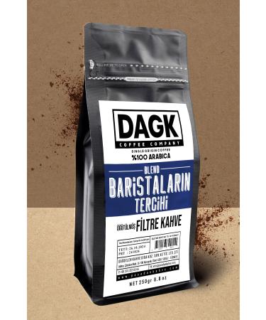Dagk Baristas' Choice Filter Coffee 250g Ground - Buy Online on GoSupps.com