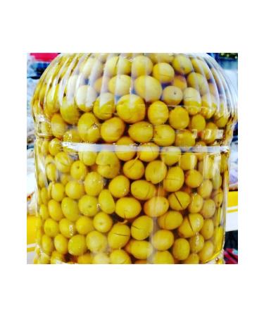 Fatih Natural Market Hatay Halhali Green Olive 5 Kg. Pet Bottle - Buy Online on GoSupps.com