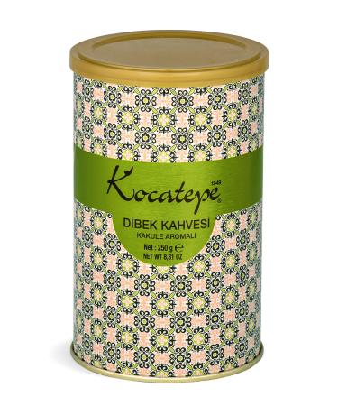 KOCATEPE KAHVE Tin Dibek Coffee 250 gr 3-Pack - Buy Online on GoSupps.com