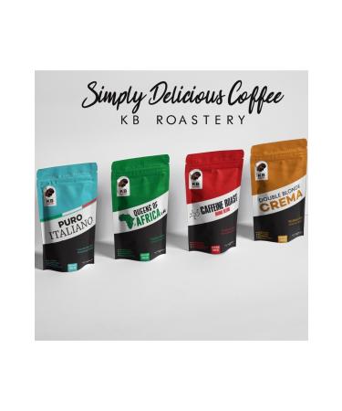 KOFFIEBOON Rhino Blend - 1 Kg - Bean Coffee - 2 Times Caffeine Coffee - Athlete Coffee - Awakening Delicious Coffee - Buy Online on GoSupps.com