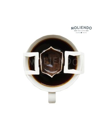 Moliendo Ethiopia Yirgacheffe Practical Filter Coffee Advantage Package 2 X 10 Total 20 Pieces - Buy Online on GoSupps.com