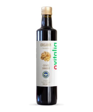 LA TUA SCELTA NATURALE OV TAL A Ovitalia Organic Walnut Vinegar 500 ml - Buy Online on GoSupps.com