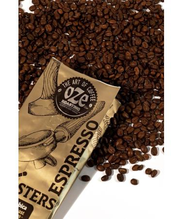 Oze Decaf Espresso Coffee 250g - Buy Online on GoSupps.com