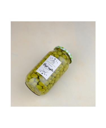 budabenimolsun Green Olives Hand Crushed Gaziantep Style Lemon 1000cc Medium Size - Buy Online on GoSupps.com
