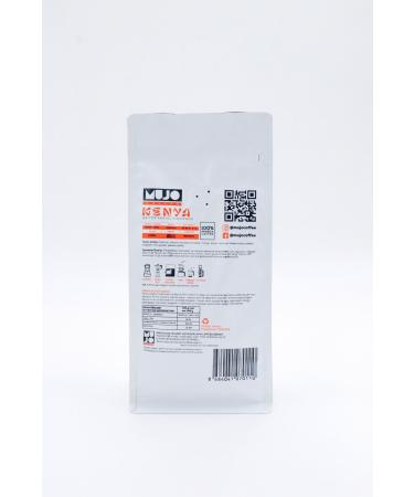 Mujo Coffee Kenya Aa Top Karigu Kirinyaga Bean Coffee-250gr - Buy Online on GoSupps.com