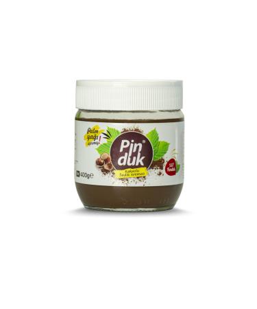 Pinduk Cocoa Hazelnut Cream 400 Gr - Buy Online on GoSupps.com
