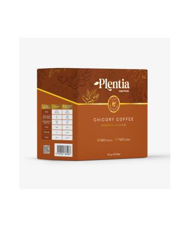 Plentia Superfoods Chicory Coffee Chicory Coffee Stick Box 50g - Buy Online on GoSupps.com