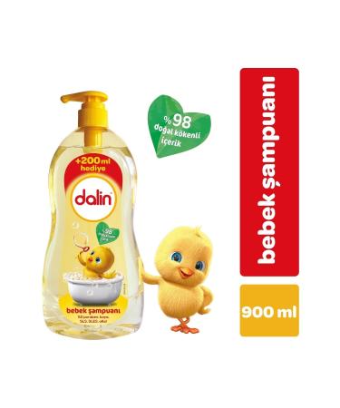 Dalin Shampoo 900 ml 2 Pieces - Buy Online on GoSupps.com