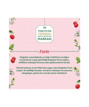 Do adan Form Cherry Stalk Herbal Tea 20 x 3 Pieces - Buy Online on GoSupps.com