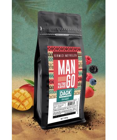 Dagk Filter Coffee Mango and Red Fruits Flavor 200gr - Buy Online on GoSupps.com
