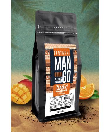 Dagk Filter Coffee Mango and Orange Flavored 200gr - Buy Online on GoSupps.com