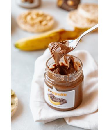 Frapella Banana Hazelnut Cream Biscuit Cream Forest Fruit Cream 3 Pieces X 220 Gr. - Buy Online on GoSupps.com