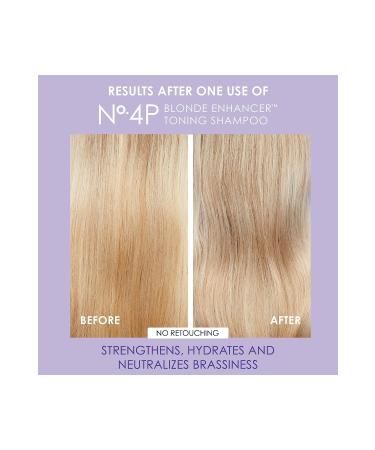 Olaplex No. 4P Blonde Enhancer Toning Shine Color Protecting Vegan Purple Shampoo 250ml - Buy Online on GoSupps.com