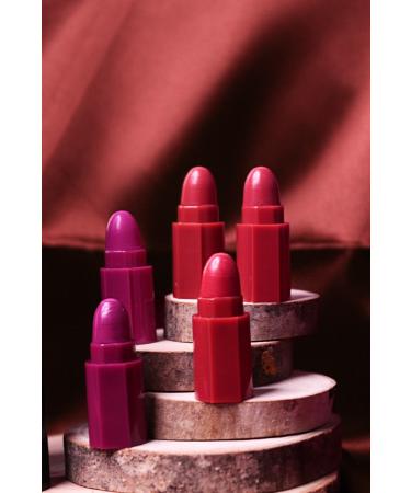 IMAN OF NOBLE 5 Color Matryoshka Lipstick No 1 - Buy Online on GoSupps.com