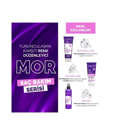 Urban Care Anti-Orange Purple Daily Intensive Hair Care Mask-200ml-vegan - Buy Online on GoSupps.com