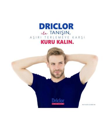 Driclor Solution Roll-on 20 ml - Antiperspirant - Buy Online on GoSupps.com