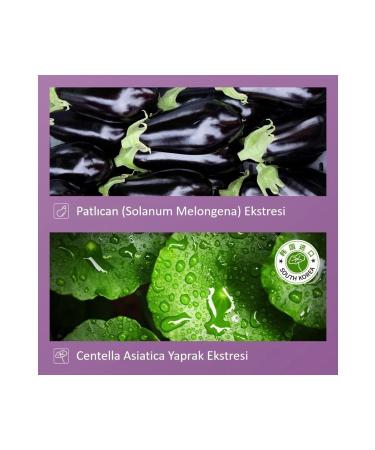 BIOAQUA Eggplant Purifying Brightening Moisturizing Mud Clay Mask 50 gr - Buy Online on GoSupps.com