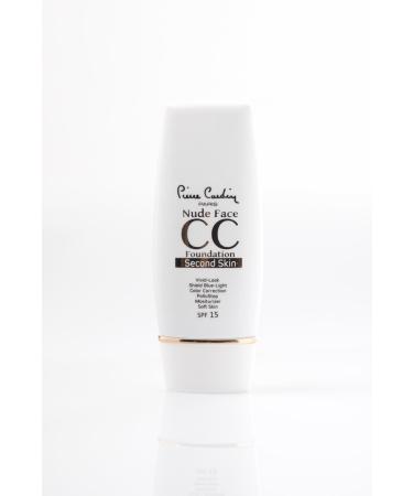 Pierre Cardin Nude Face CC Cream (spf 15) - Medium - Buy Online on GoSupps.com
